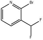 2-Bromo-3-(difluoromethyl)pyridine
