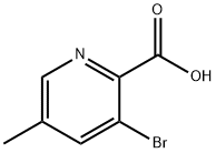 3-bromo-5-methylpyridine-2-carboxylic acid
