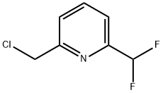 2-(chloromethyl)-6-(difluoromethyl)pyridine