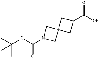 2-[(tert-butoxy)carbonyl]-2-azaspiro[3.3]heptane-6-carboxylic acid