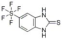 5-(Pentafluorosulfanyl)-1,3-dihydro-2H-benzimidazole-2-thione