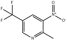 2-methyl-3-nitro-5-(trifluoromethyl)pyridine