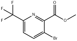 Methyl 3-bromo-6-(trifluoromethyl)picolinate