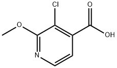 3-Chloro-2-methoxyisonicotinic acid