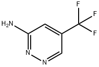 5-(Trifluoromethyl)pyridazin-3-amine