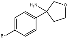 3-(4-bromophenyl)oxolan-3-amine