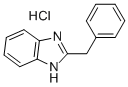 2-Benzylbenzimidazole Hydrochloride