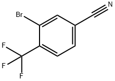 3-Bromo-4-(trifluoromethyl)benzonitrile