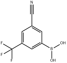 3-Cyano-5-(trifluoromethyl)phenylboronic acid