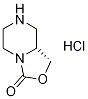 (8aR)-hexahydro-1H-[1,3]oxazolo[3,4-a]piperazin-3-one hydrochloride