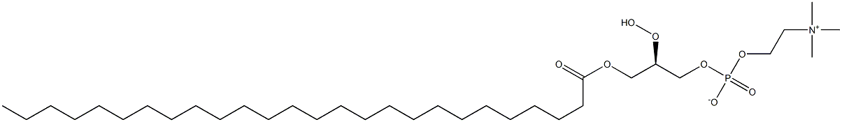 1-hexacosanoyl-2-hydroxy-sn-glycero-3-phosphocholine
