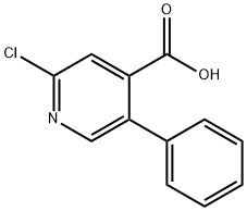 2-Chloro-5-phenylisonicotinic acid