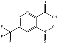 3-Nitro-5-(trifluoromethyl)picolinic acid