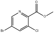 methyl 5-bromo-3-chloropicolinate