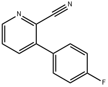 3-(4-Fluorophenyl)pyridine-2-carbonitrile