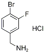 (4-Bromo-3-fluorophenyl)methanamine hydrochloride