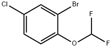 2-Bromo-4-chloro-1-(difluoromethoxy)benzene