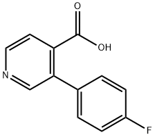 3-(4-Fluorophenyl)isonicotinic acid
