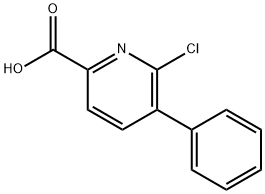 6-Chloro-5-phenylpicolinic acid