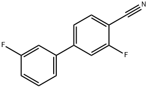 2-Fluoro-4-(3-fluorophenyl)benzonitrile