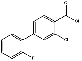 2-Chloro-4-(2-fluorophenyl)benzoic acid