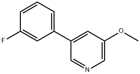 3-(3-Fluorophenyl)-5-methoxypyridine