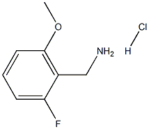 (2-Fluoro-6-methoxyphenyl)methanamine hydrochloride