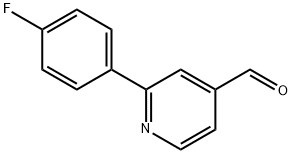 2-(4-Fluorophenyl)isonicotinaldehyde