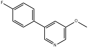 3-(4-Fluorophenyl)-5-methoxypyridine
