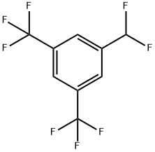 1-(Difluoromethyl)-3,5-bis(trifluoromethyl)benzene