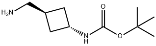 trans-tert-butyl (3-(aminomethyl)cyclobutyl)carbamate