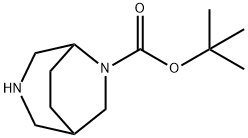 tert-Butyl 3,6-diazabicyclo[3.2.2]nonane-6-carboxylate