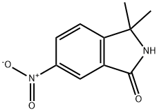 3,3-dimethyl-6-nitro-2,3-dihydro-1H-isoindol-1-one