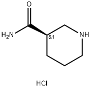 (3R)-piperidine-3-carboxamide hydrochloride