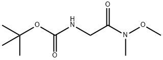 N-(tert-Butoxycarbonyl)glycine N′-methoxy-N′-methylamide