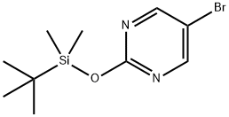 5-Bromo-2-(tert-butyldimethylsiloxy)pyrimidine