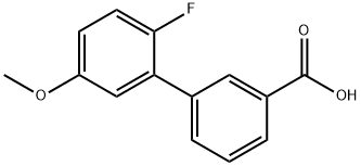 2'-Fluoro-5'-methoxybiphenyl-3-carboxylic acid