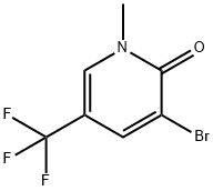 3-Bromo-1-methyl-5-(trifluoromethyl)pyridin-2(1H)-one