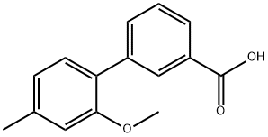 2'-Methoxy-4'-methylbiphenyl-3-carboxylic acid