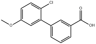 2'-Chloro-5'-methoxybiphenyl-3-carboxylic acid