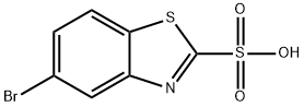 5-Bromobenzothiazole-2-sulfonic acid