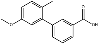 5'-Methoxy-2'-methylbiphenyl-3-carboxylic acid