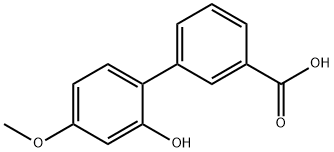2'-Hydroxy-4'-methoxybiphenyl-3-carboxylic acid
