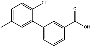 2'-Chloro-5'-methylbiphenyl-3-carboxylic acid