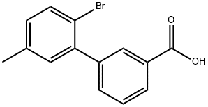 2'-Bromo-5'-methylbiphenyl-3-carboxylic acid