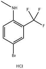4-Bromo-N-methyl-2-(trifluoromethyl)aniline HCl