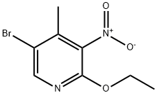 5-Bromo-2-ethoxy-4-methyl-3-nitropyridine