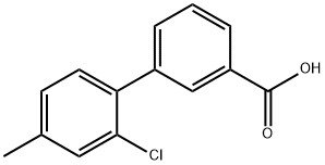 2'-Chloro-4'-methylbiphenyl-3-carboxylic acid