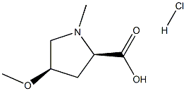 D-​Proline, 4-​methoxy-​1-​methyl-​, (4R)​- hydrochloride