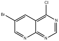6-bromo-4-chloropyrido[2,3-d]pyrimidine